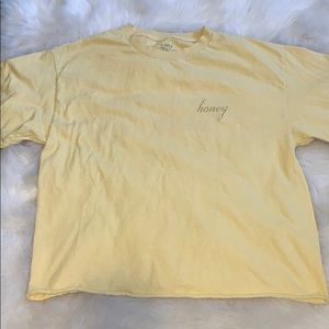 Brandy Melville HONEY t-shirt
